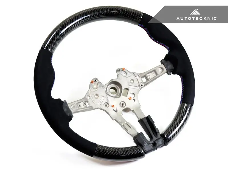 Autotecknic Replacement Carbon Steering Wheel - F32 4-Series M-Sport 1