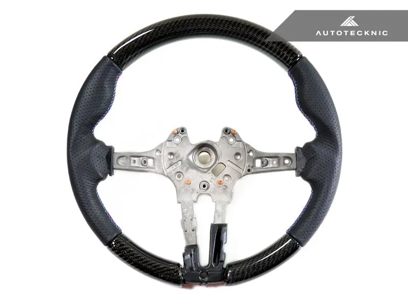 Autotecknic Replacement Carbon Steering Wheel - F32 4-Series M-Sport 1