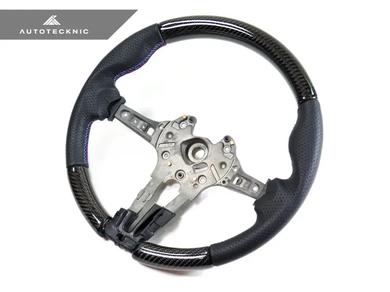 Autotecknic Replacement Carbon Steering Wheel - F32 4-Series M-Sport 2