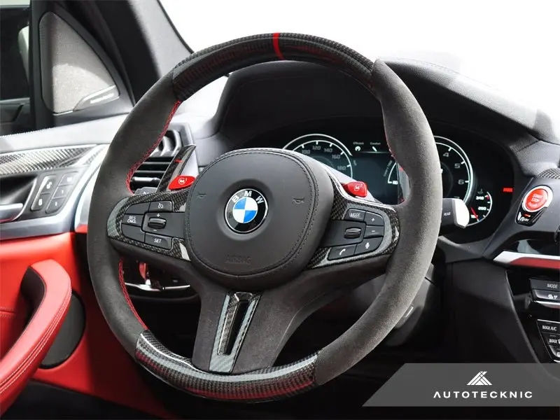 Autotecknic Replacement Carbon Steering Wheel - F97 X3m | F98 X4m 1