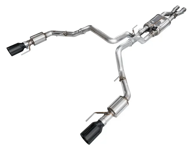 Awe Switchpath Cat-Back Exhaust, Black Tips 2023-2025 Raptor R 1