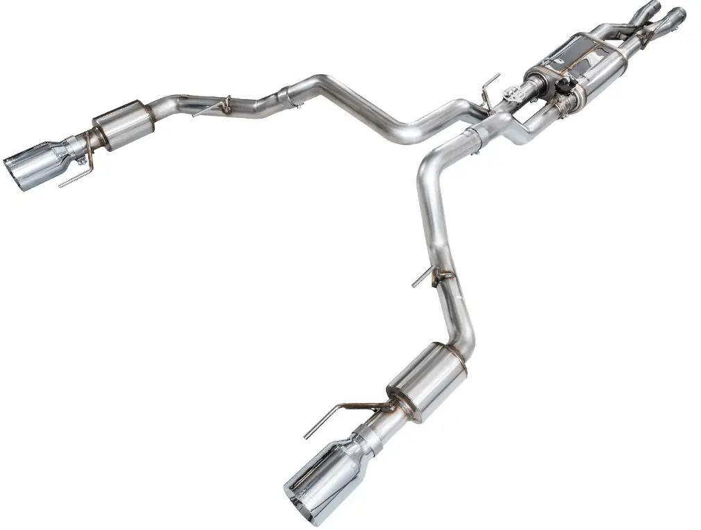 Awe Switchpath Cat-Back Exhaust, Chrome Tips 2023-2025 Raptor R 1