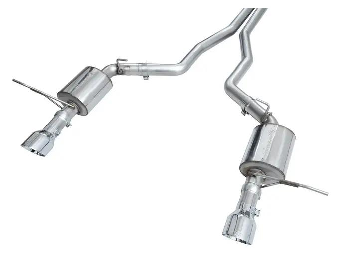 Awe Touring Cat-Back Exhaust, Silver Tips 2011-2023 Durango 5.7L 2