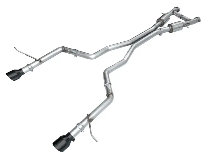 Awe Track Cat-Back Exhaust, Black Tips 2011-2023 Durango 5.7L 1