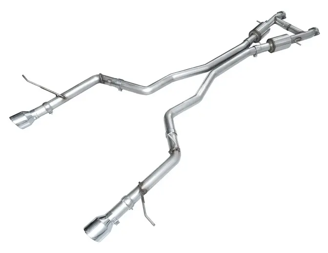 Awe Track Cat-Back Exhaust, Chrome Tips 2011-2023 Durango 5.7L 1