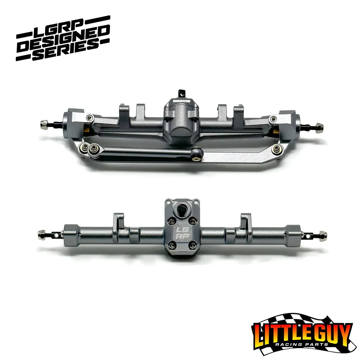 Super 8 Axle Set (Front & Rear) – V1 1