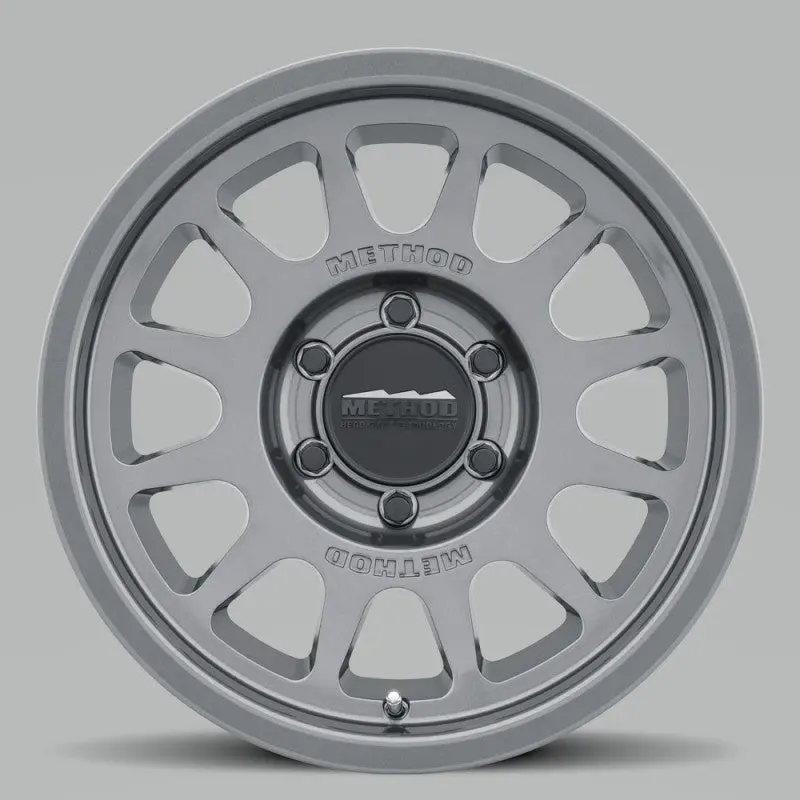 Method Mr703 Gloss Titanium Off-Road Wheel – 17X8.5", 0Mm Offset, 6X5.5" Bolt Pattern 1