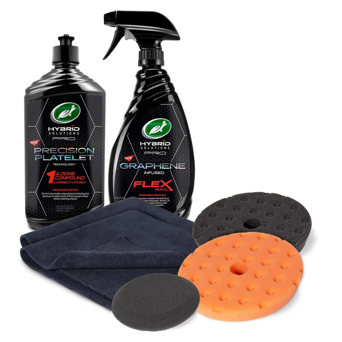Hybrid Solutions Pro Paint Correction & Spray Wax – 6.5-Inch Applicator