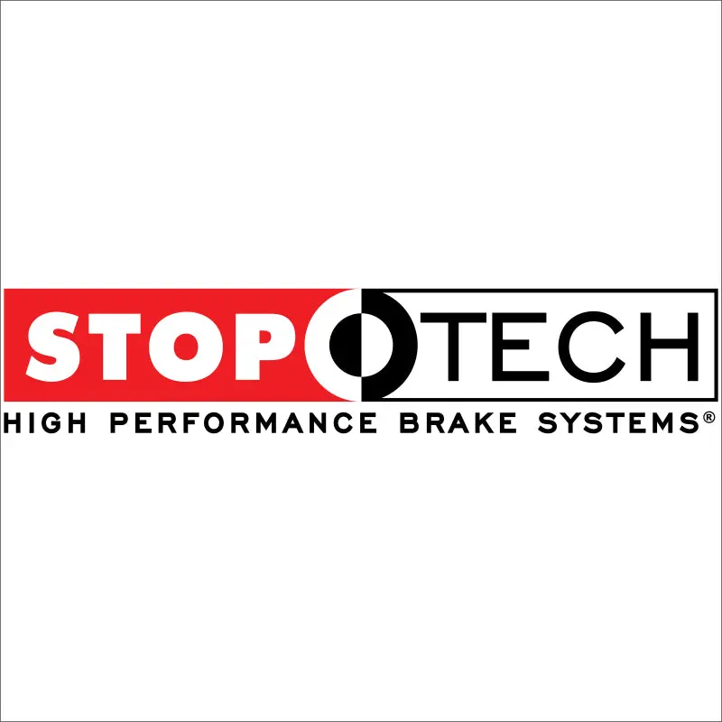 Stoptech 00-05 Honda S2000 Front Slotted Sport Brake Kit 1