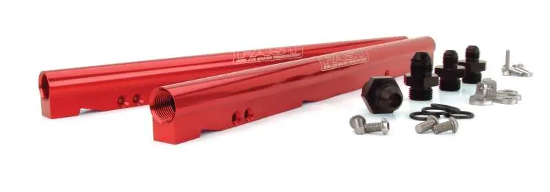Fast Billet Aluminum Fuel Rail Kit – Designed For Lsxr Engine Platforms 1