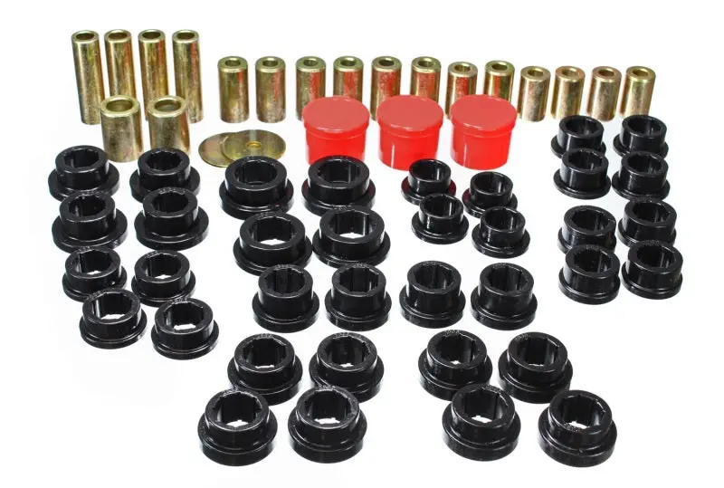 Energy Suspension Rear Control Arm Bushing Kit – Black, Fits 2002–2009 Nissan 350Z And 2003–2007 Infiniti G35 Coupe 1
