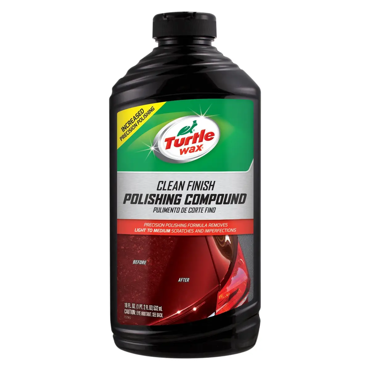 Professional-Grade Acrylic Polishing Compound – 18 Fluid Ounce