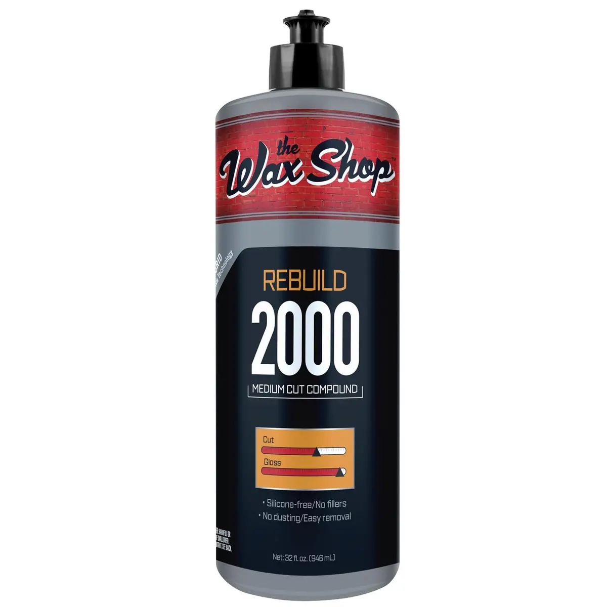 Rebuild 2000 Polishing Compound – 32 Fluid Ounce Container