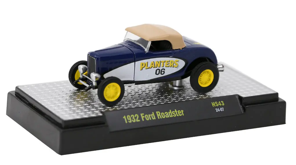 1932 Ford Roadster Planters M2 Machines 1:64 Scale Hobby Special Release 31500-Hs43 2