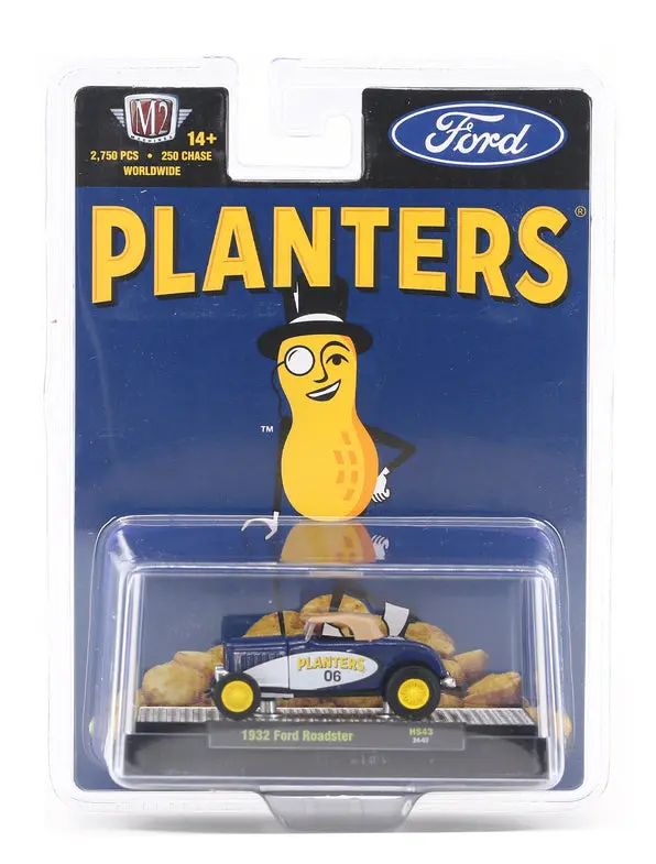 1932 Ford Roadster Planters M2 Machines 1:64 Scale Hobby Special Release 31500-Hs43 1