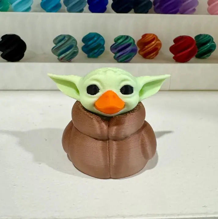 Baby Yoda Grogu Star Wars Duck 1