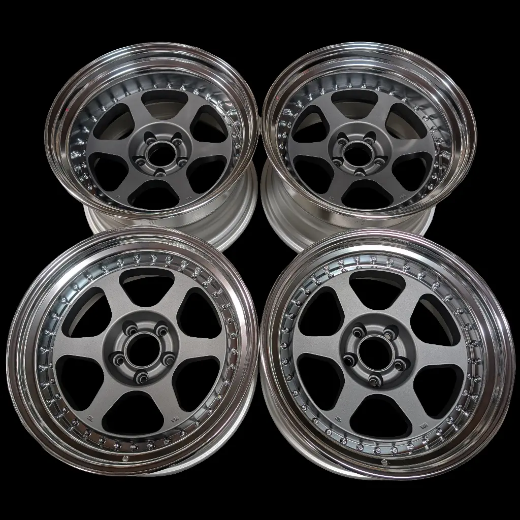 18-Inch Work Meister L1 Alloy Wheels — 5x114.3 Bolt Pattern, Discounted