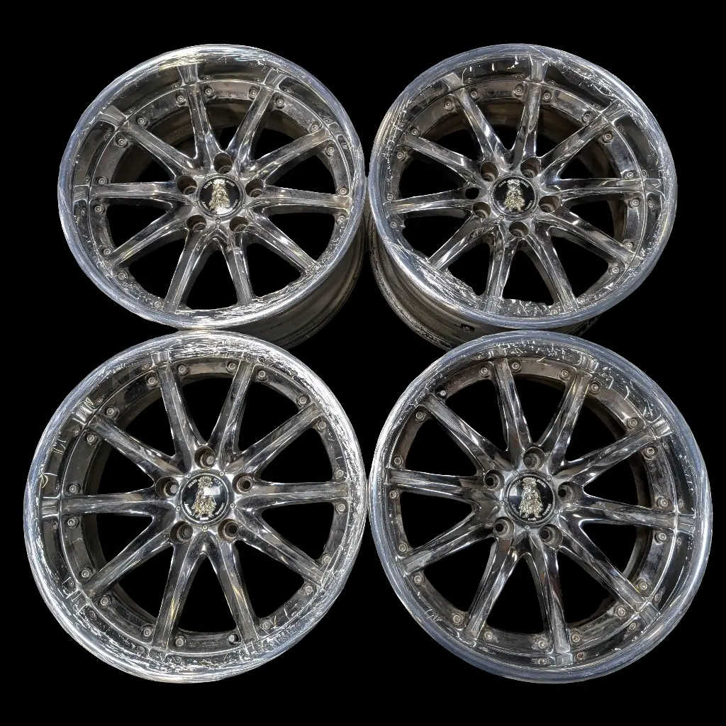 17" Weds Shoki Forged Alloy Wheels with 5x114.3mm Fitment