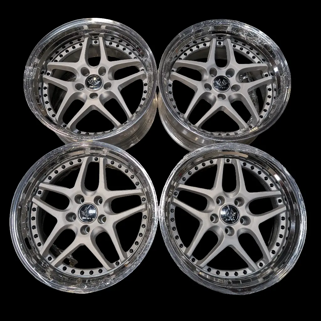 GMR Evoke 19-Inch Step Lip Alloy Wheel – BMW-Specific Fitment