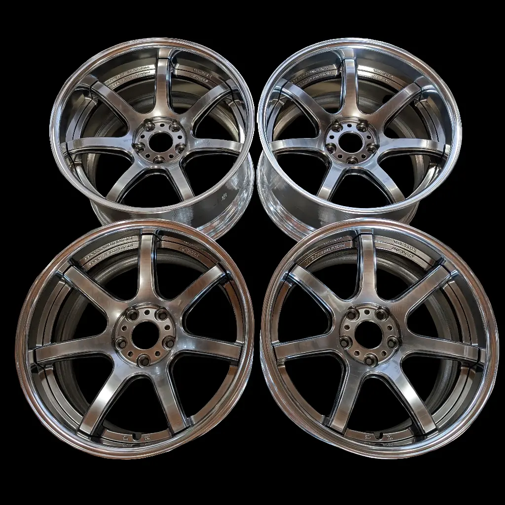 18-Inch Work T7R Two-Piece Alloy Wheel - 5x114.3 Bolt Pattern
