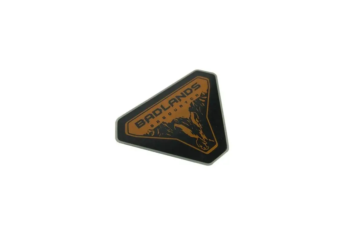 Badlands Fender Badge Overlays - 2021+ Bronco 4