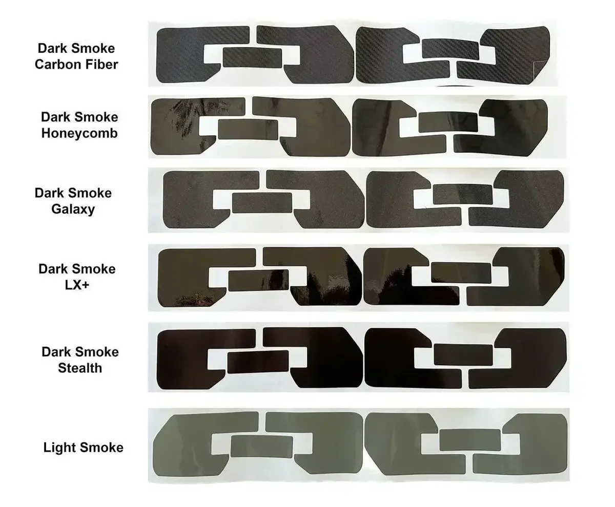 Badlands Fender Badge Overlays - 2021+ Bronco 7