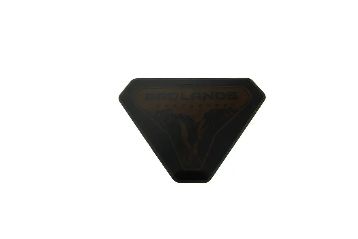 Badlands Fender Badge Overlays - 2021+ Bronco 5