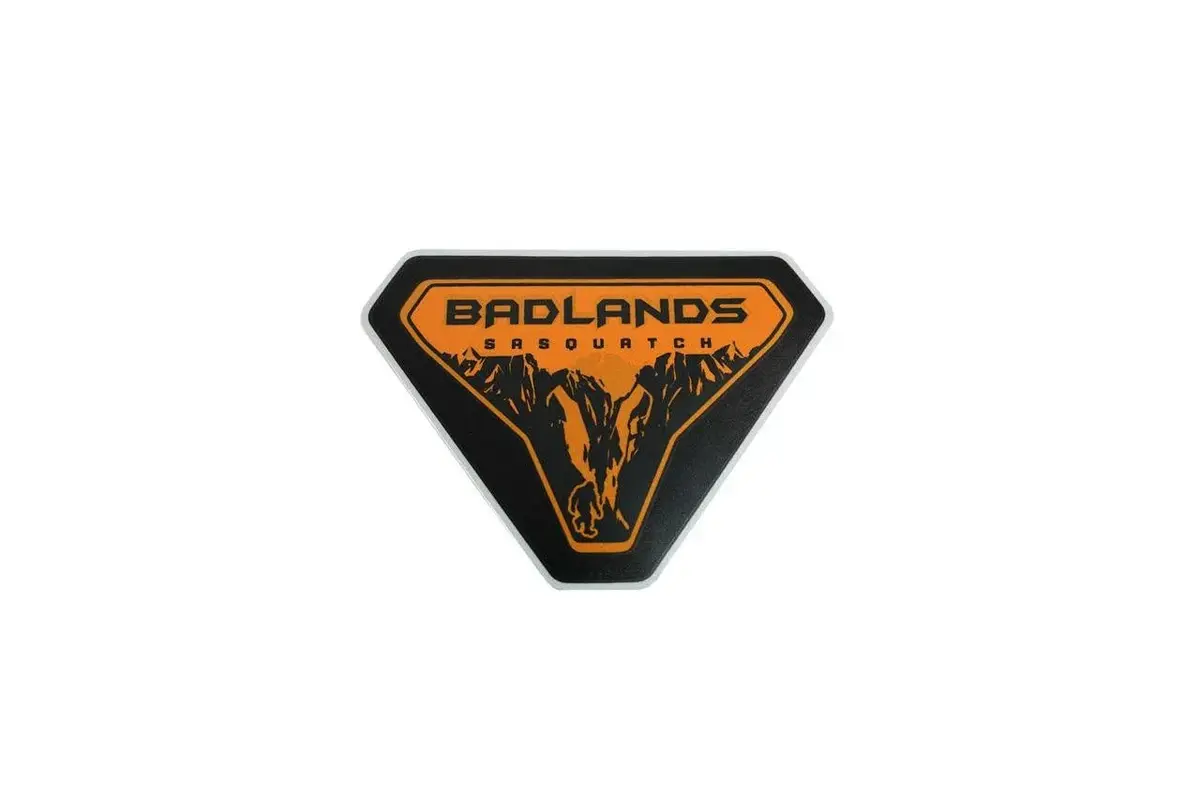 Badlands Fender Badge Overlays - 2021+ Bronco 6