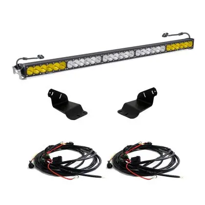 Baja Designs Onx6+ 50 Inch Dual Control Roof Mount Light Kit 2021-2025 Bronco 1