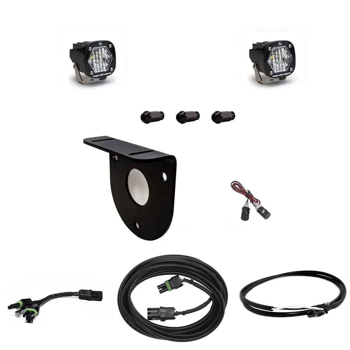 Baja Designs S1 Dual Reverse Light Kit 2021-2025 Bronco 1