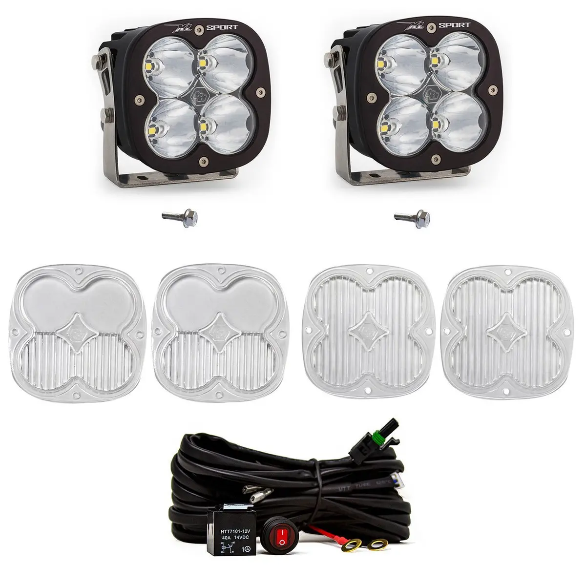 Baja Designs Xl Sport A-Pillar Light Kit 2021-2025 Bronco 1