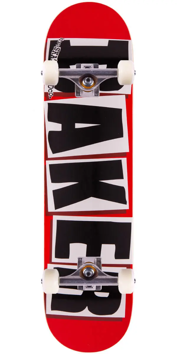 Baker Brand Logo Skateboard Complete - Black - 7.88" 1