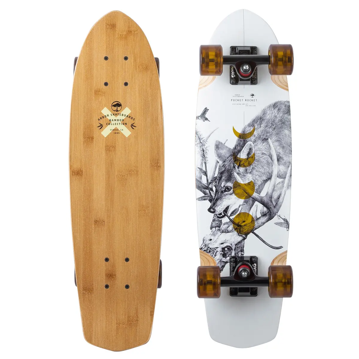 Pocket Rocket Bamboo 1