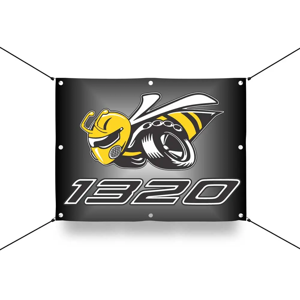 Banner - Dodge 1320 "Angry Bee" 1