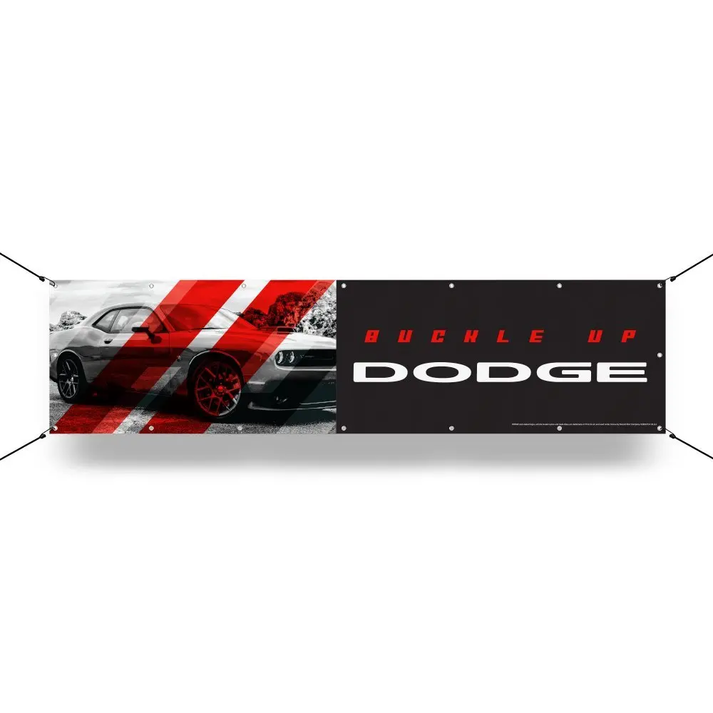 Banner - Dodge Buckle Up 1