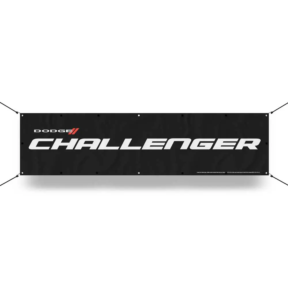 Banner - Dodge Challenger Block Long 1