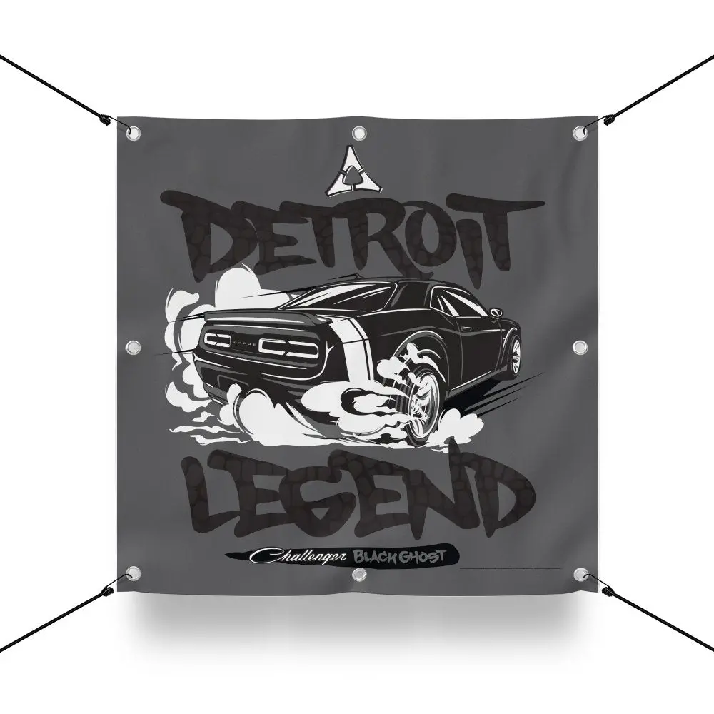 Banner - Dodge Challenger - Detroit Legend 1