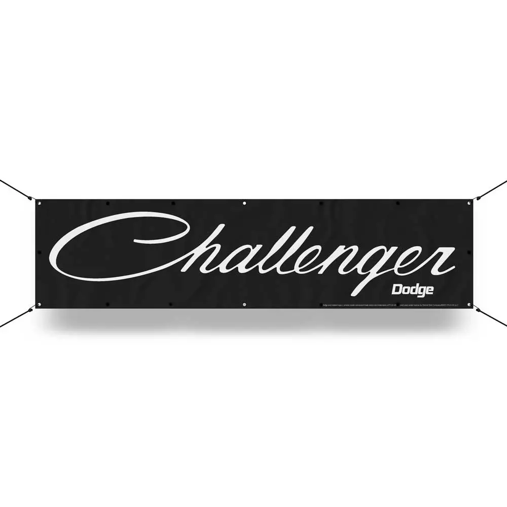 Banner - Dodge Challenger Script Long 1