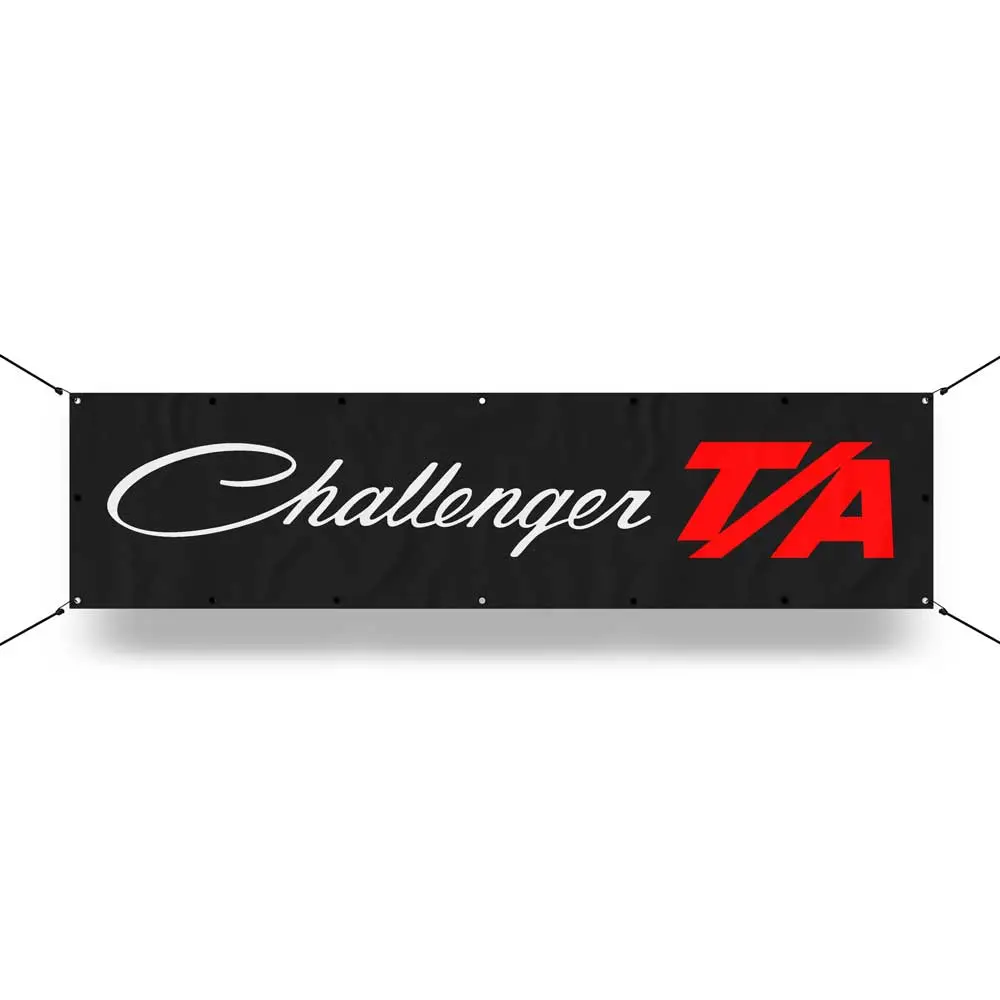Banner - Dodge Challenger T/A Long 1