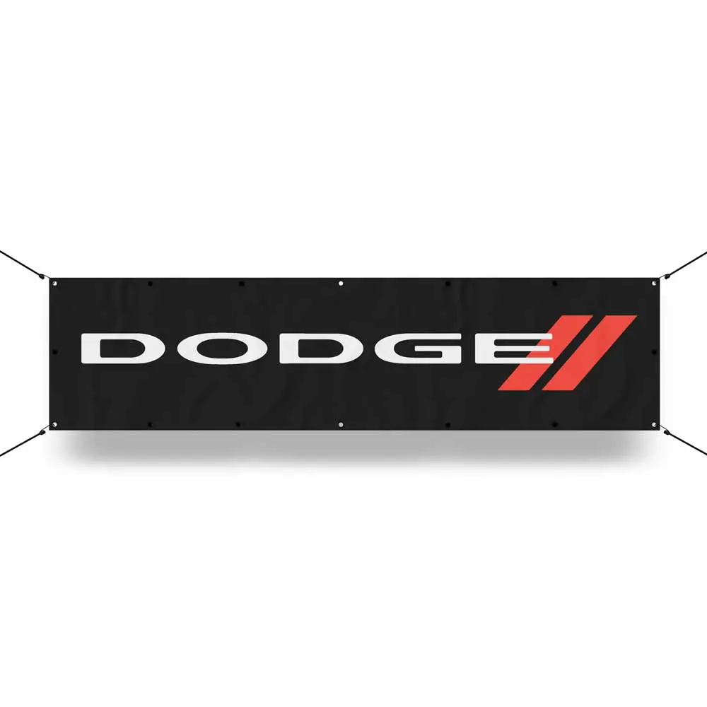 Banner - Dodge Current Badge Long 1
