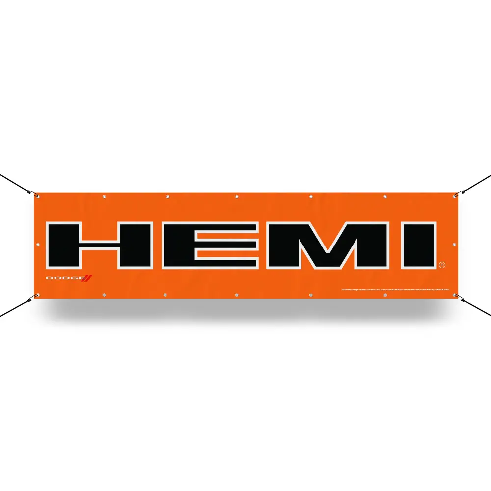 Banner - Dodge Hemi Long 1