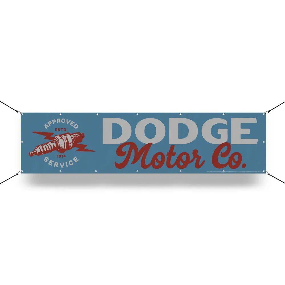 Banner - Dodge Motor Co. 1