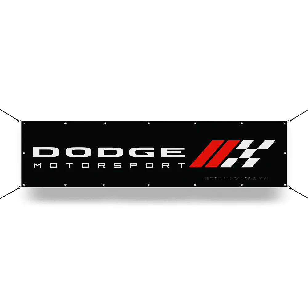Banner - Dodge Motorsport 1