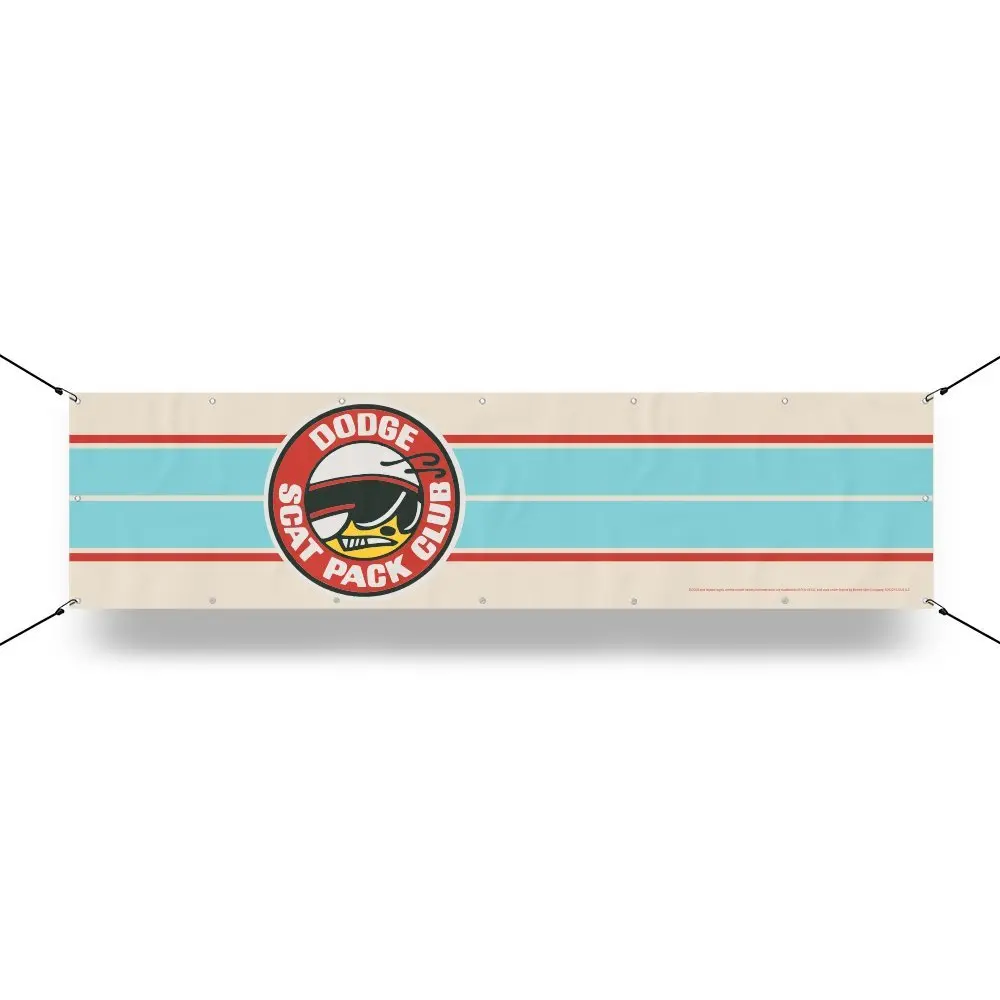 Banner - Dodge Scat Pack Club Circle 1