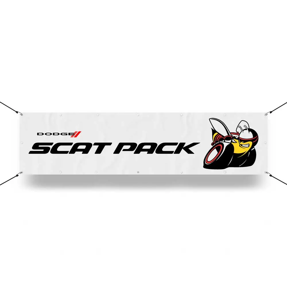 Banner - Dodge Scat Pack Long 1