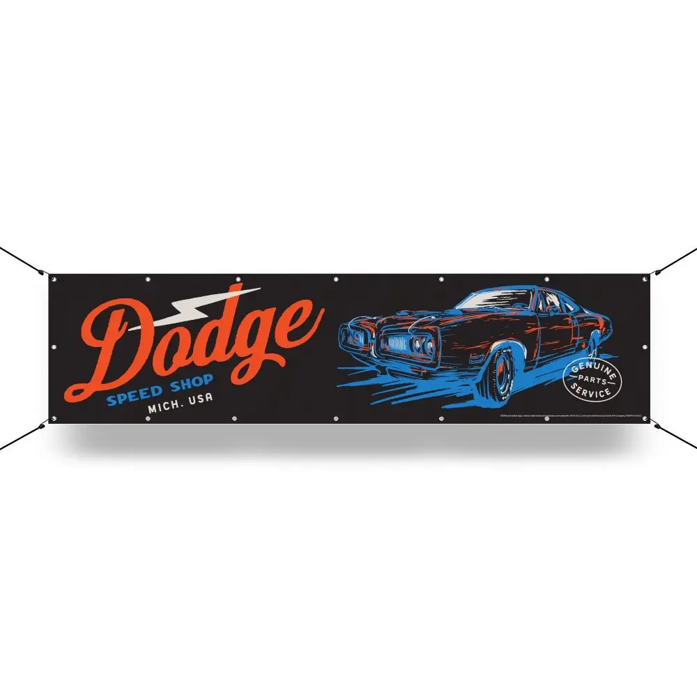 Banner - Dodge Speed Shop 1