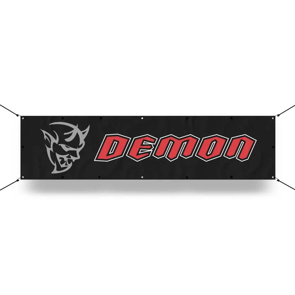 Banner - Dodge Srt Demon Long 1