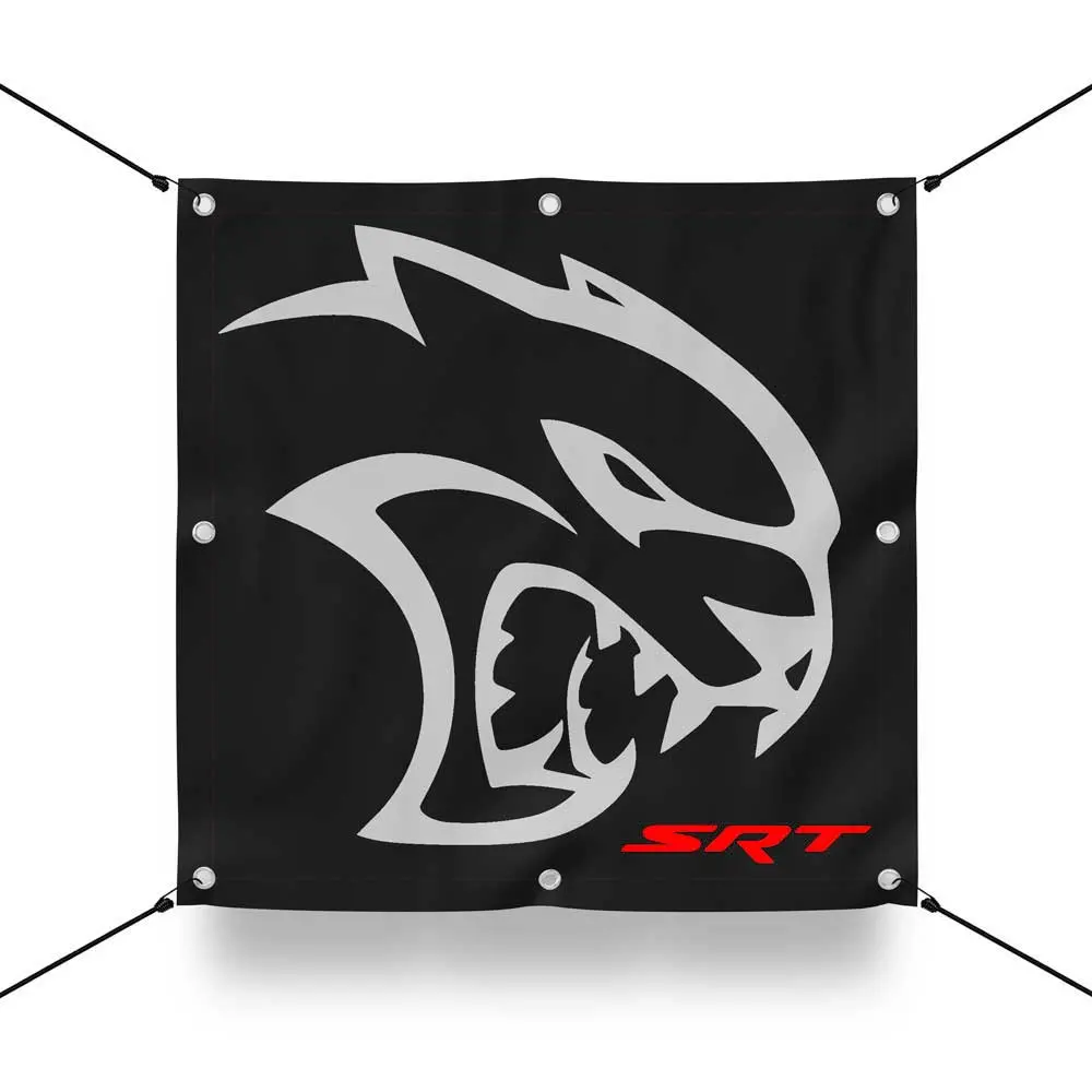 Banner - Dodge Srt Hellcat 1