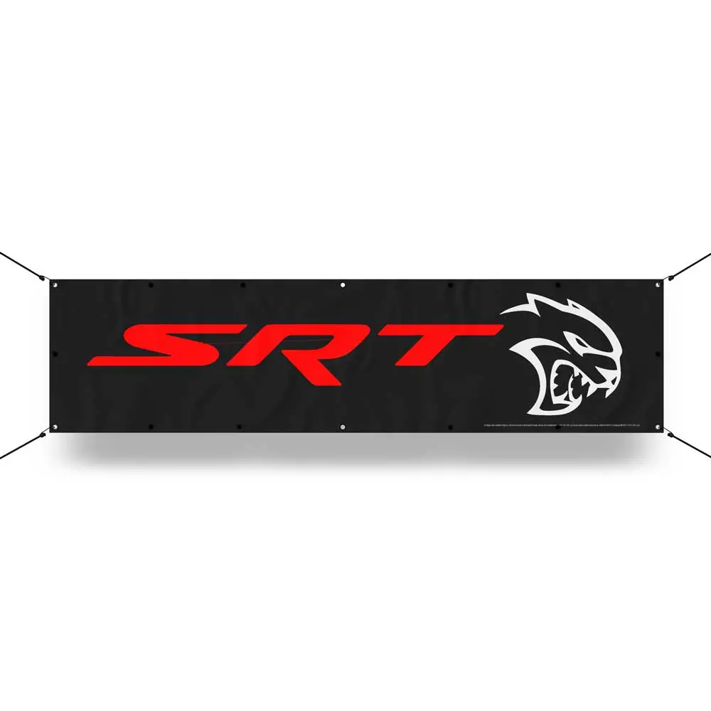 Banner - Dodge Srt Hellcat Long 1