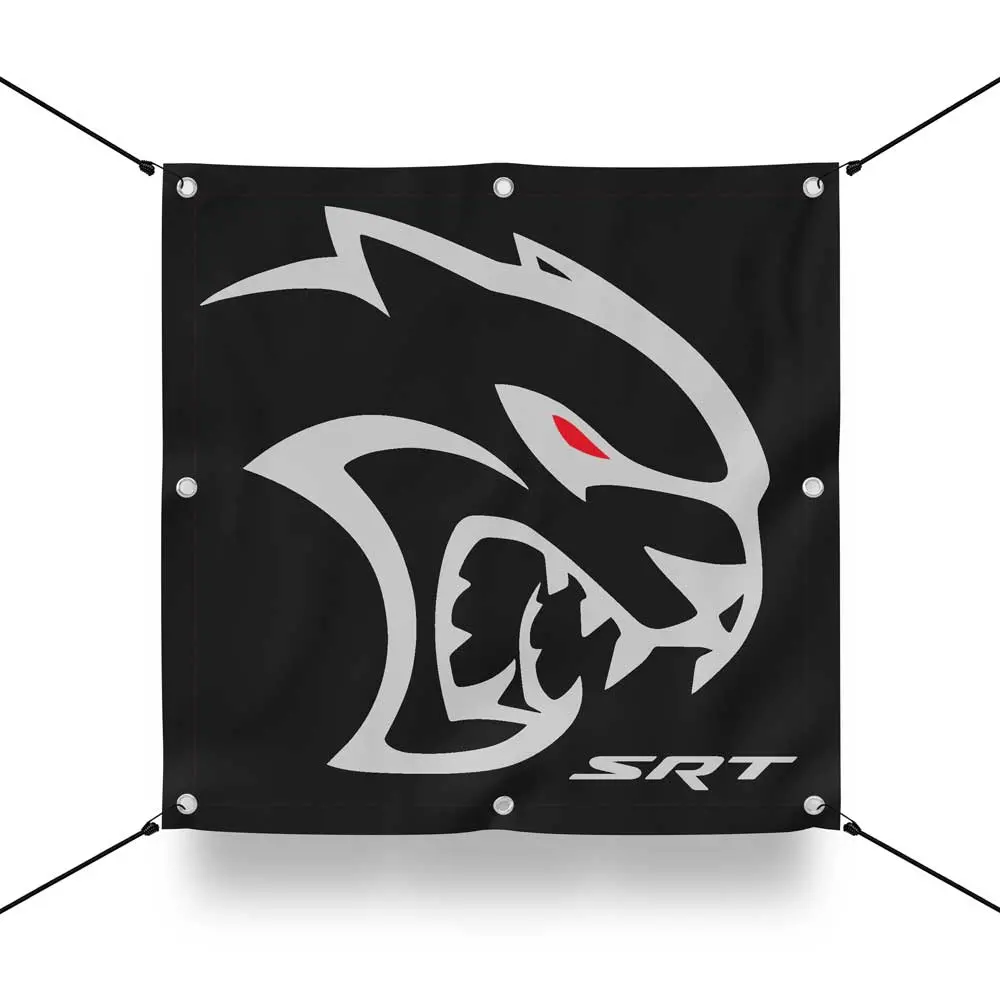 Banner - Dodge Srt Hellcat Redeye 1